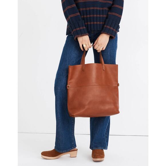 Madewell The Foldover Transport Tote - Picture 1 of 6